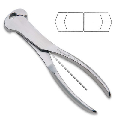 Cannulated Pin Cutter 7 1/2`` Max .062`` (1.6mm)