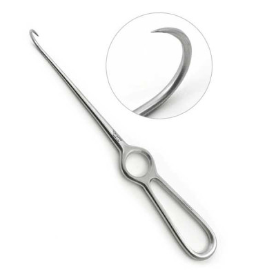 Volkman Hook Retractor Sharp Tip 8 1/2 inch