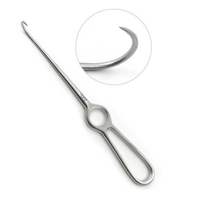 Volkman Hook Retractor Blunt Tip 8 1/2 inch