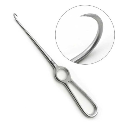 Volkman Hook Retractor Sharp Tip 9 inch