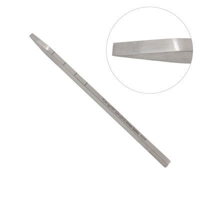 Mini Lambotte Osteotome 5 inch Straight 5/32 inch (4mm)