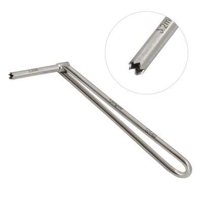Tap Sleeve 4 1/2 inch for 3.2mm drill bits