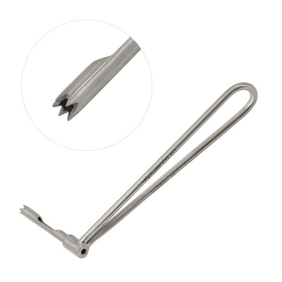 Drill Sleeve 4 1/2 inch for 3.2mm Drill Bits 25mm Guide