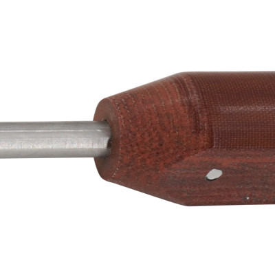 Screwdriver 10" Hexagonal 1.5mm With Notch Phenolic Handle