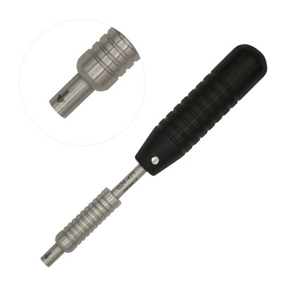 Coupling Handle for Torx Bit 7 1/2`` Phenolic Handle