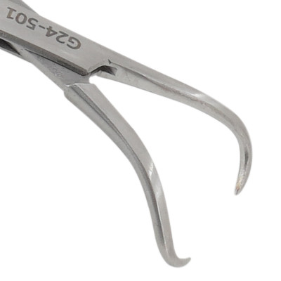 Bone Fragment Forceps 4" Regular