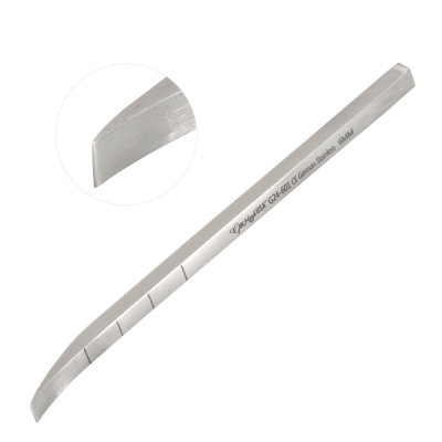 Mini Lambotte Osteotome 5 inch Curved 1/4 inch (6mm)