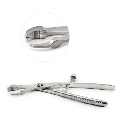 Verbrugge Forceps 7 1/2" Self Centering (19cm)