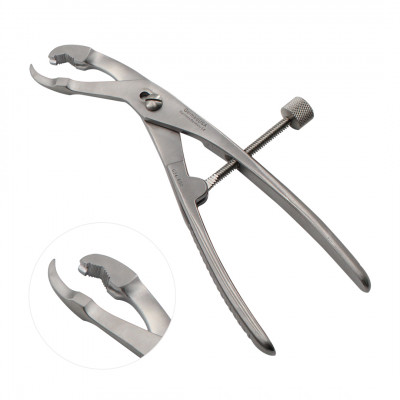 Verbrugge Forceps 7 1/2" Self Centering (19cm)