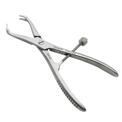 Patella Forceps 7" 2x2 Sharp Teeth with Speedlock