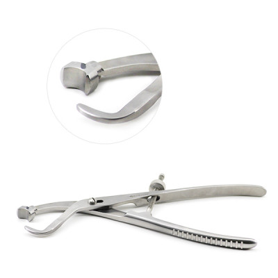 Plate Holding Forceps Swivel Foot 8 inch for 2.7/3.5mm Plates