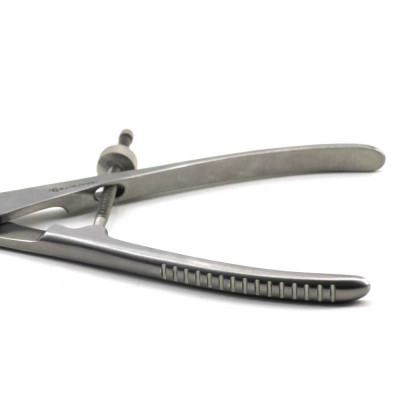 Plate Holding Forceps Swivel Foot 8" for 2.7/3.5mm Plates