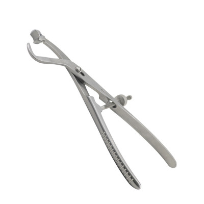 Plate Holding Forceps Swivel Foot 8" for 2.7/3.5mm Plates