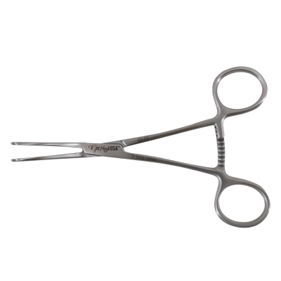 Plate Holding Forceps 5 1/2 inch Curved