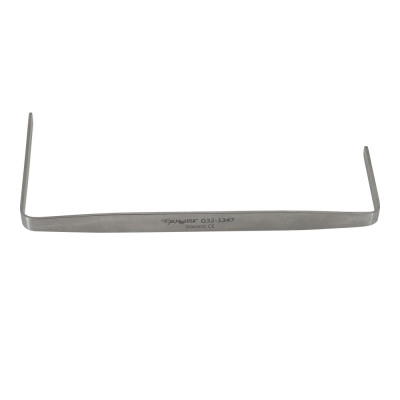 Low Profile Retractor Bent 8 3/4 inch Blade Wirdth 1cm