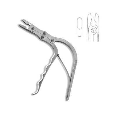 Ortho Rongeur 10 inch Ferris Smith Kerrison with Easy Grip  10 x 16mm