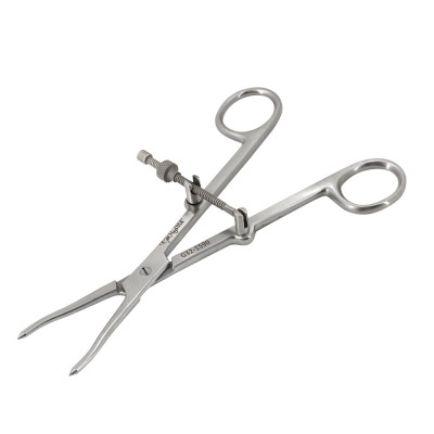 Pointed Fracture Reduction Clamp 7 inch Straight Left and Right with Speed Lock