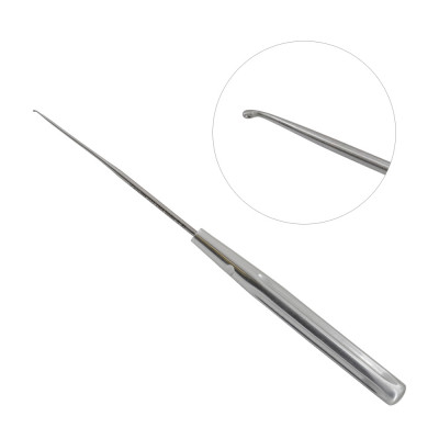 Lumbar Spine Curette Curved Size 1