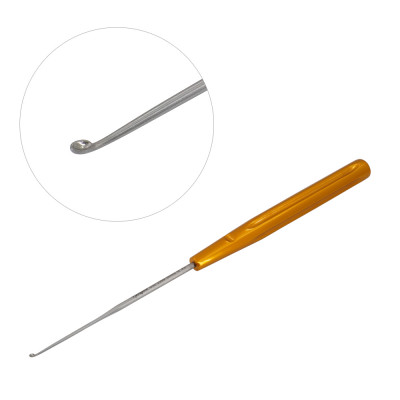 Lumbar Spine Curette Curved Size 3