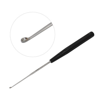 Lumbar Spine Curette Curved Size 4