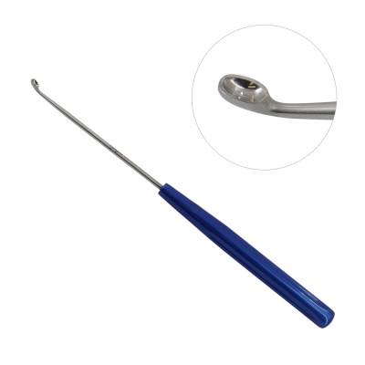 Lumbar Spine Curette Curved Size 6