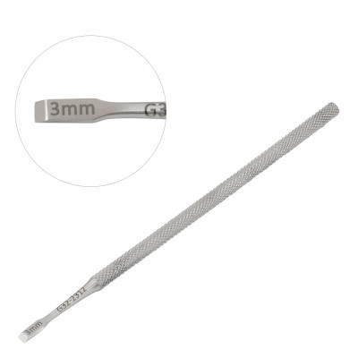 Mini Orthopedic Chisels 3mm Straight 6.4 inch