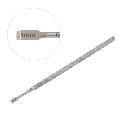 Mini Orthopedic Chisels 4mm Straight 6.4 inch