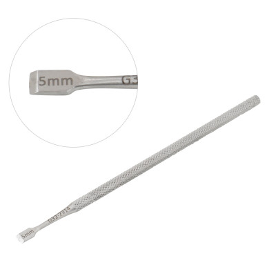 Mini Orthopedic Chisels 5mm Straight 6.4 inch