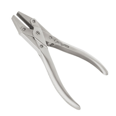 Locking Parallel Pliers with Nylon Jaws Contenti 360-380-GRP