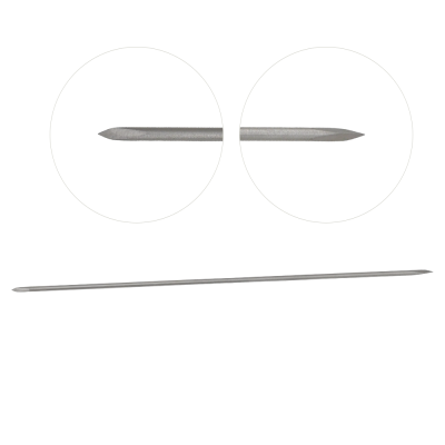 K-Wire Double Trocar 6 inch 1.5mm .059 inch Titanium Alloy pkg/1