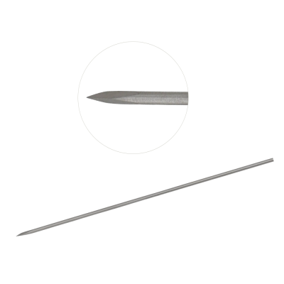 K-Wire Single Trocar 6" 1.5mm .059" Titanium Alloy pkg/1
