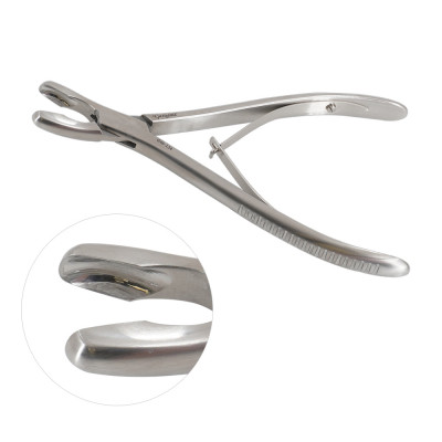 Adson Cranial Rongeur Curved Jaws 7x13mm Size 8 inch