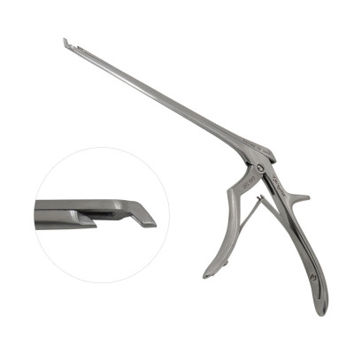 Kerrison Cervical Rongeur Shaft 7 inch Down Bite 2mm