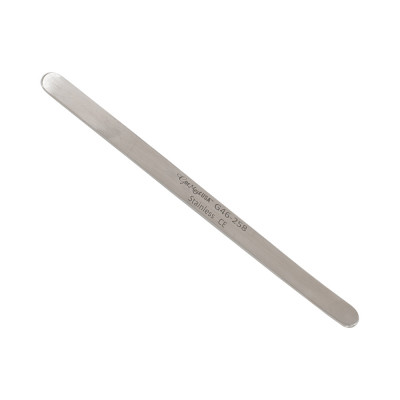 Davis Brain Spatula 7 inchx1/2 inch Malleable Stainless Steel