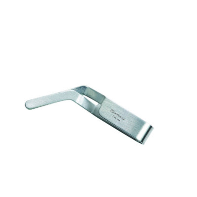 Schwartz Vessel Clip 1 inch Slightly Angled Jaws 1.7x8mm