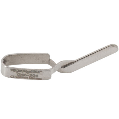 Schwartz Vessel Clip 1`` Slightly Angled Jaws 1.7x8mm