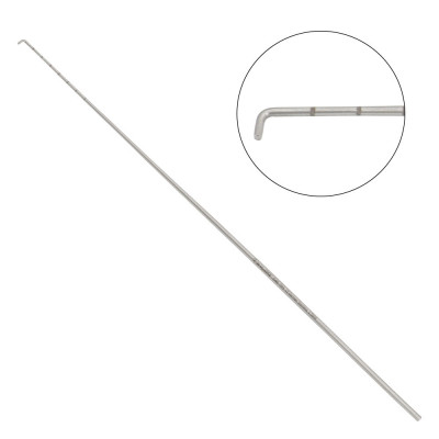 Arthroscopic Hook Probe 4mm 9 inch Calibrated