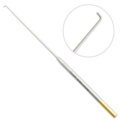 Taylor Arthroscopic 8 inch Micro 1.2mm Curved Hook