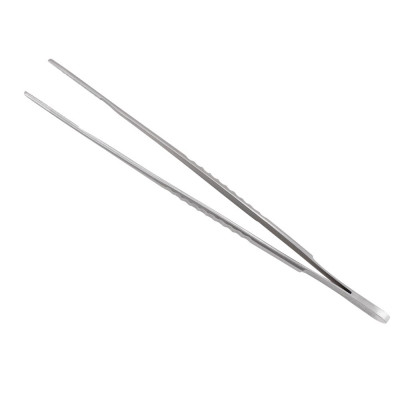 Debakey Thoracic Tissue Forceps  2.5mm Wide Tips 9 1/2 inch