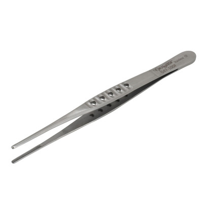 Debakey Thoracic Tissue Fenestrated Handle 2.5mm wide Tips 9 1/2 inch