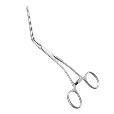 Debakey Peripheral Vascular Clamp Angled Jaws 6.5cm size 7 inch