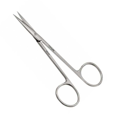 Dissecting Scissors Straight 4 1/2" - Two Sharp Points