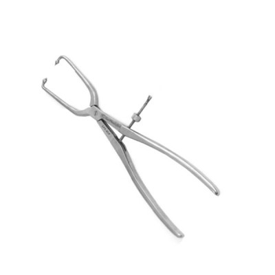 Pelvic Reduction Forceps 10" Straight Long Ball Tips