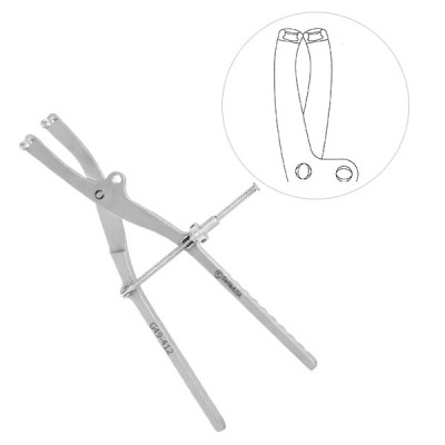 Pelvic Reduction Forceps 13 1/2 inch for Screws