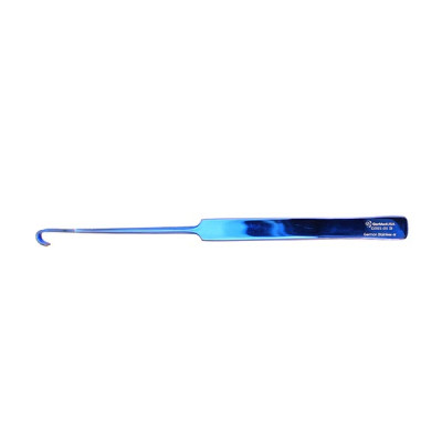 Snook Ovariectomy Hooks 8 inch, Blue Coated