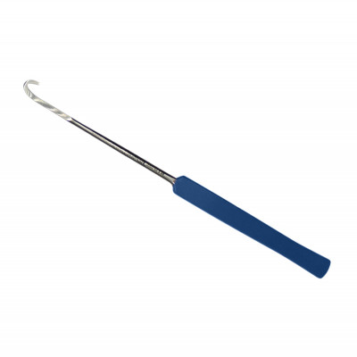 Snook Overiectomy Hooks 8``, Blue Ring Coated
