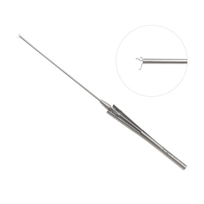 Micro Forceps 3 Claws Squeeze Handle