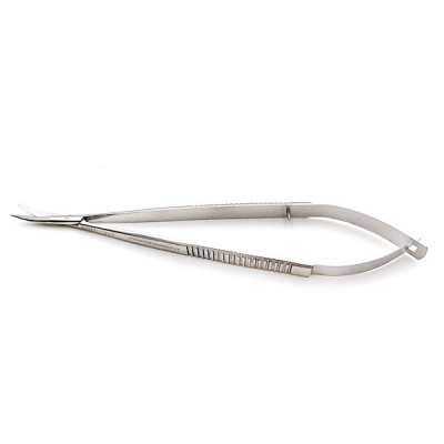 Castroviejo Micro Periodontal Scissors 3 1/2 inch Curved