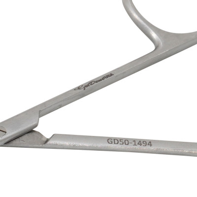 Precision Scissor 4 1/2" Slightly Curved