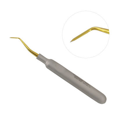 Feline Root Tip Pick Left 1.3mm Titanium